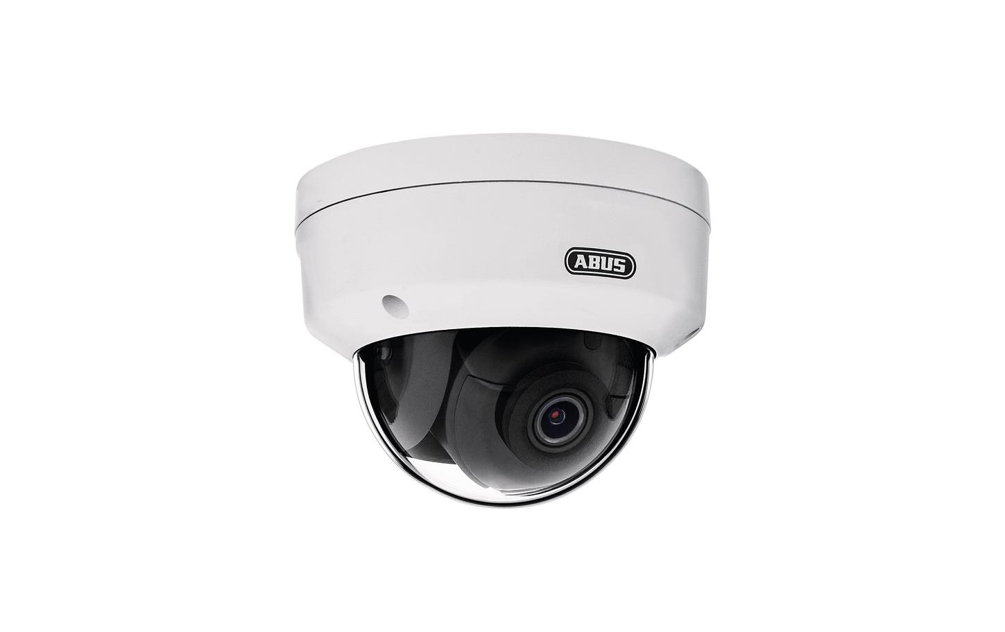 ABUS Security-Center TVIP48511 8 MPx IP PoE Mini Dome-Kamera Weiss