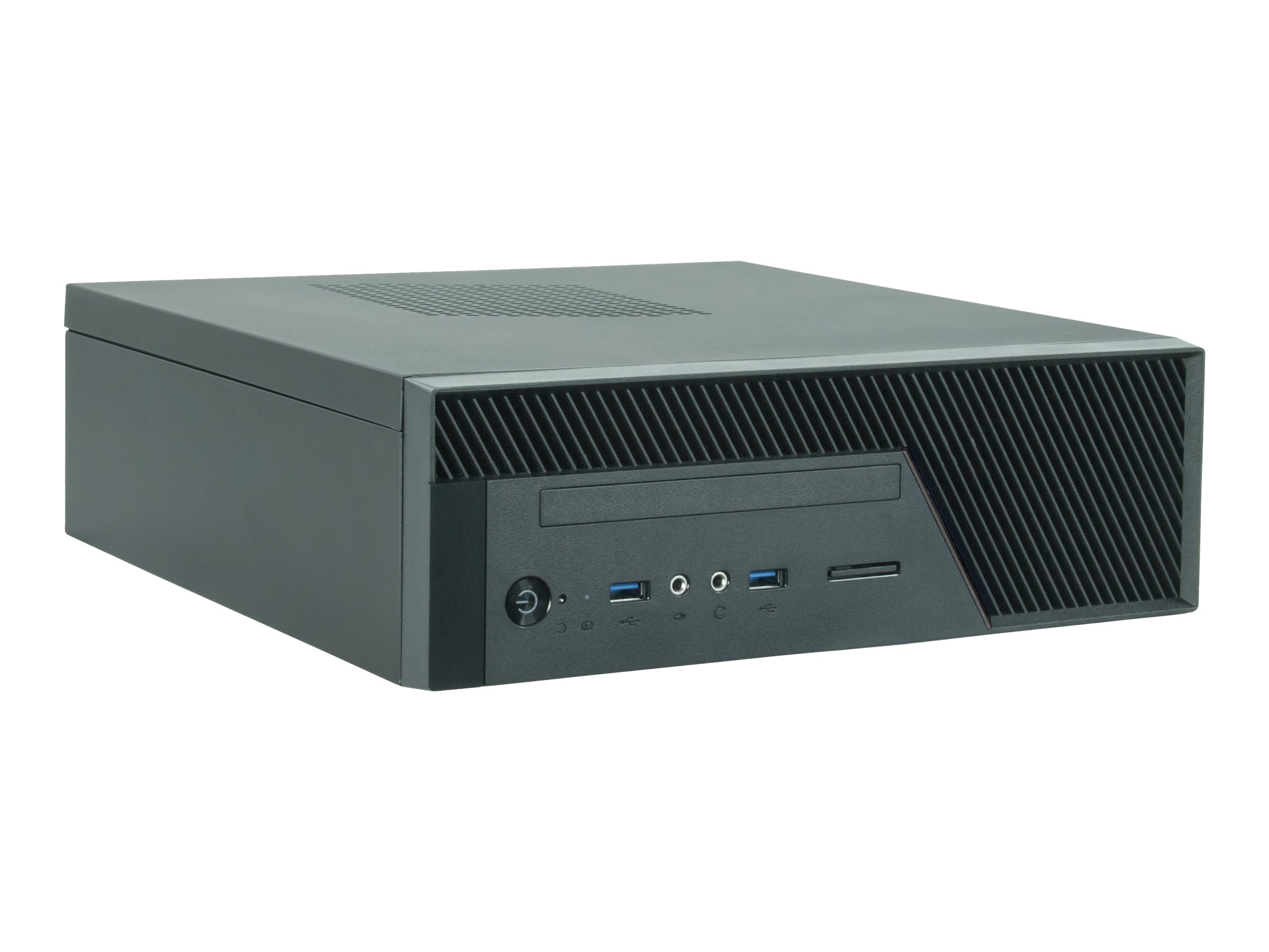 Chieftec UNI Series BU-12B-300 Mini-ITX Tower 300W Schwarz