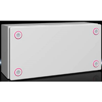 Rittal KX 1530.000 Installations-Gehäuse, Wand-Gehäuse 300 x 150 x 120 Stahlblech Lichtgrau 1 St. (1530000)