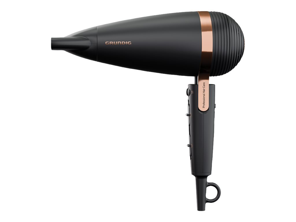 Grundig HD 8080 Haartrockner 2300 W Schwarz, Roségold