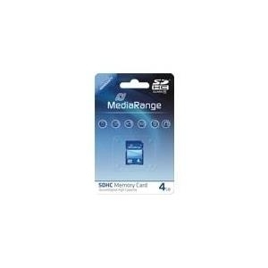 MEDIAR SDHC MEMORY CARD 4GB MR961 class 10 (MR961)