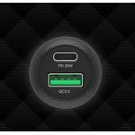 Unitek P1400A Autoladegerät 38W USB-A USB-C QC 3.0 (P1400A)