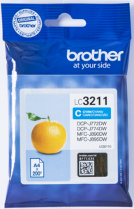 Brother LC3211C Cyan (LC3211C)