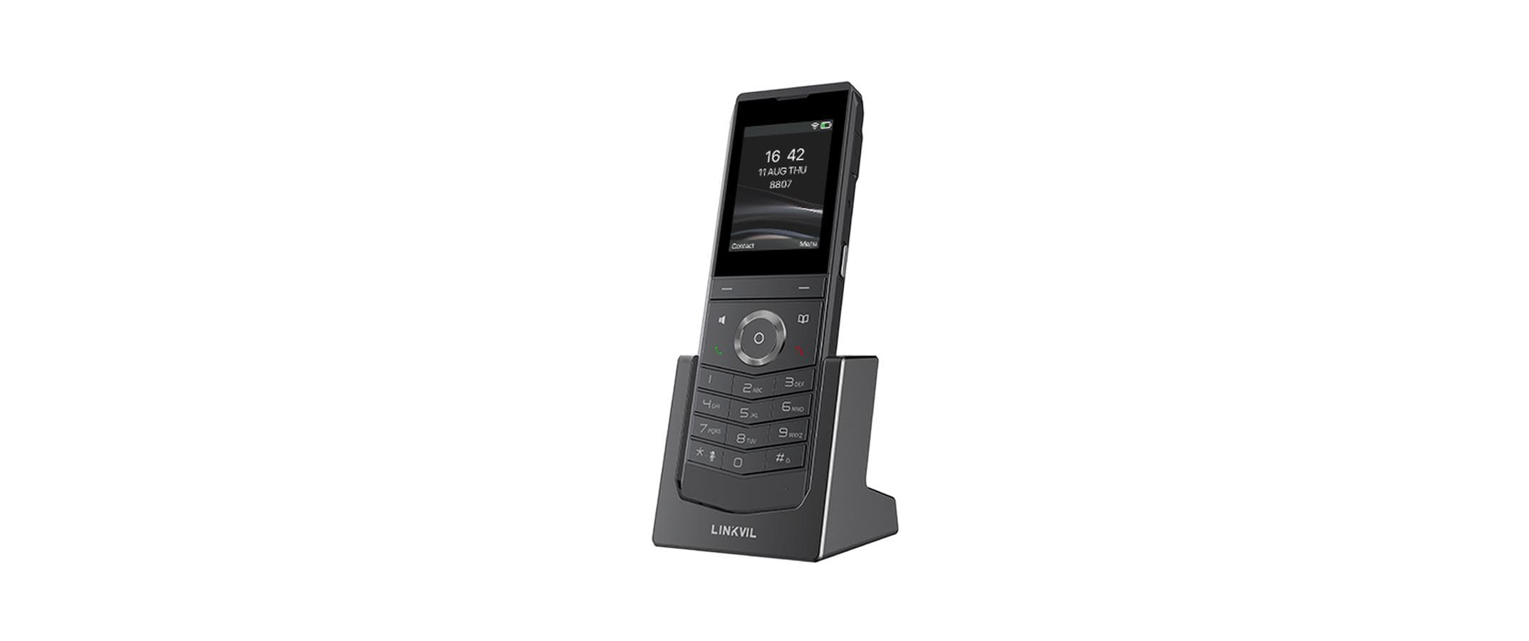 Fanvil Linkvil W611W V2 VoIP-Telefon Schwarz