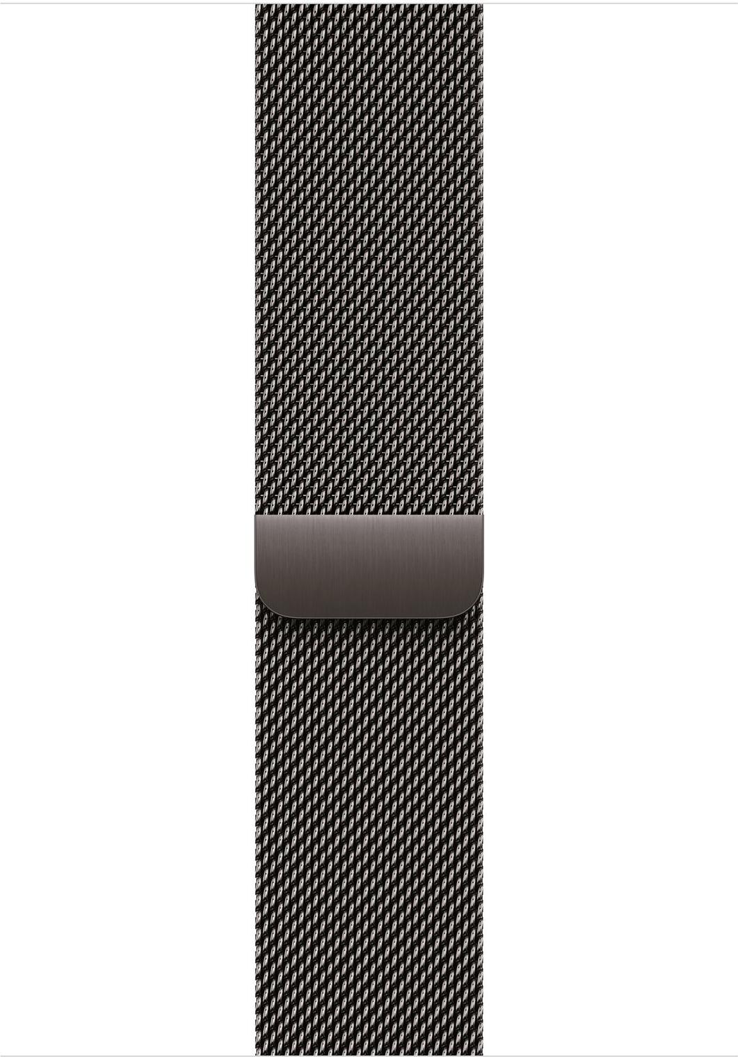 Apple Watch Series 11 GPS + Cellular 46 mm 64 GB Slate Titanium Milanaise-Armband M/L Slate