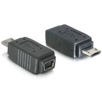 DeLOCK USB-Adapter 5-polig Micro-USB Typ B (M) (65063)