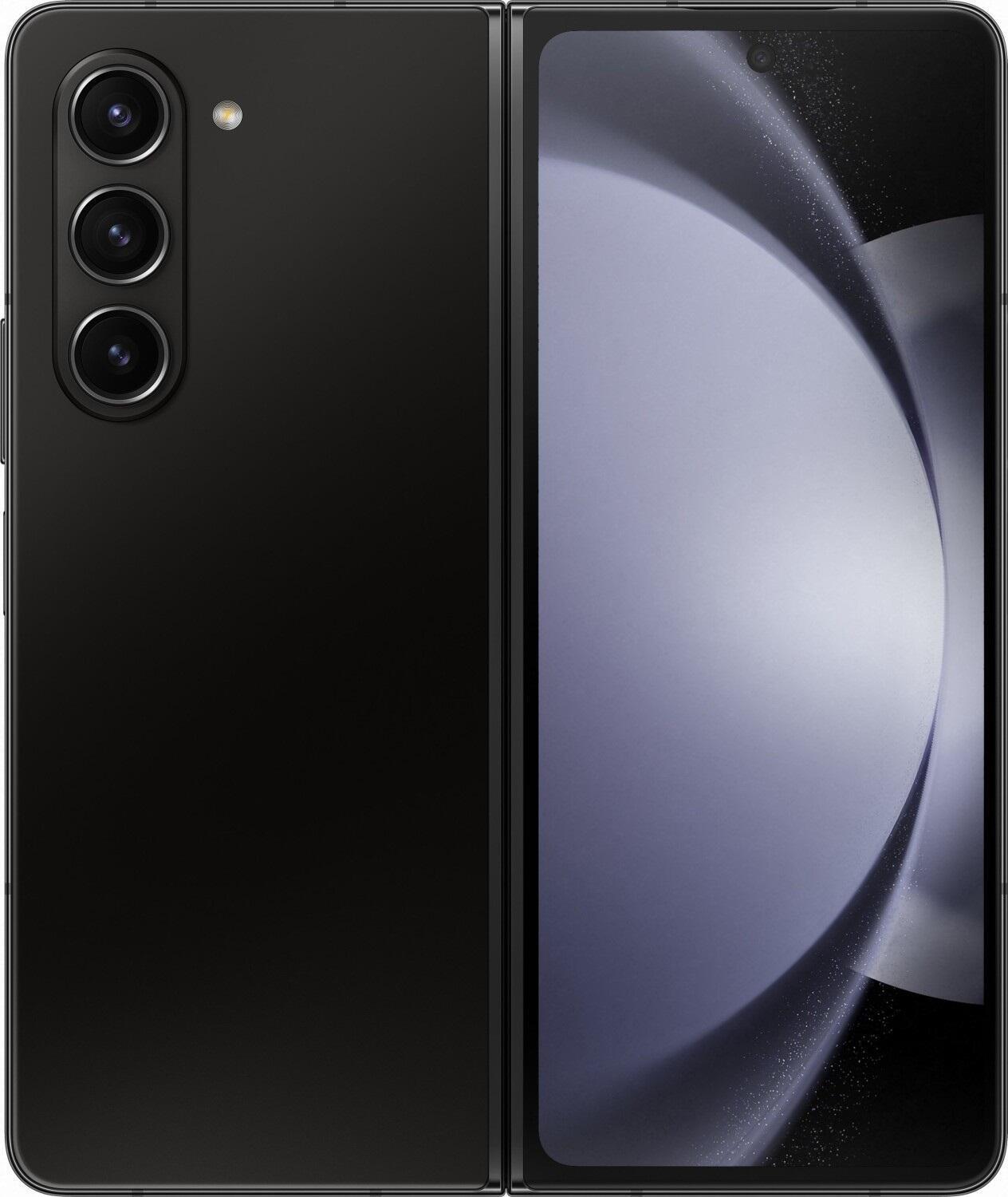 Samsung Galaxy Z Fold5 5G Smartphone 12 GB RAM 512 GB 7,6" Phantom Black