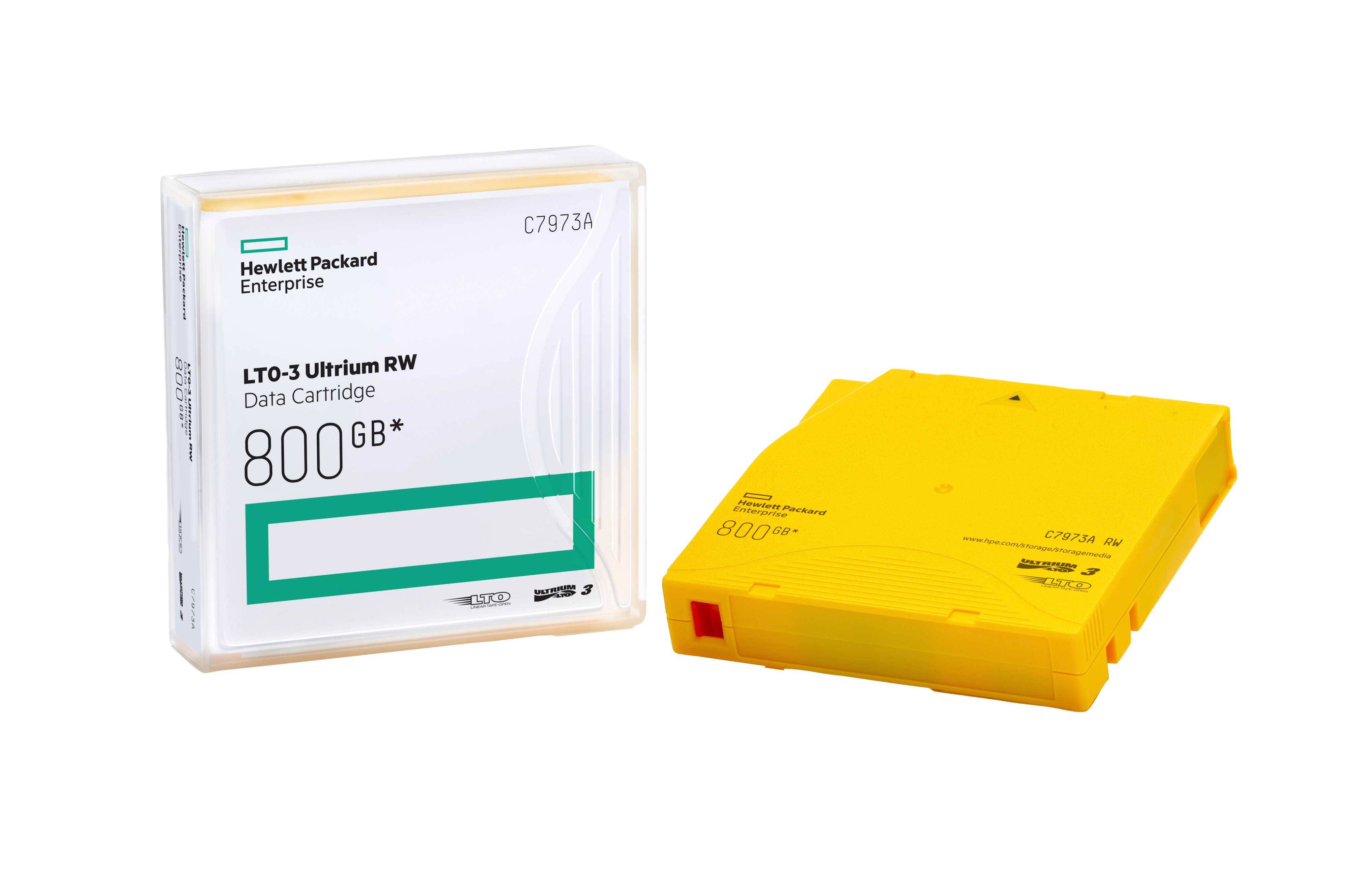 HPE LTO Ultrium 3 400 GB / 800 GB LTO Ultrium Kassette Gold