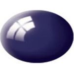 Revell 36154 Aqua-Farbe Nacht-Blau (glänzend) Farbcode: 54 RAL-Farbcode: 5022 Dose 18 ml (36154)