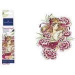 FABER-CASTELL Sketch Marker GOLDFABER, Set Romantic Manga 2 alkoholbasierter Marker mit zwei Spitzen, Tinte trocknet - 1 Stück (164722)