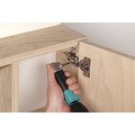 Wolfcraft 4688000 Winkelaufsatz Passend für (Bohrmaschinen)