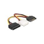 DeLOCK Netzteil 15 PIN SATA Power (M) (65235)