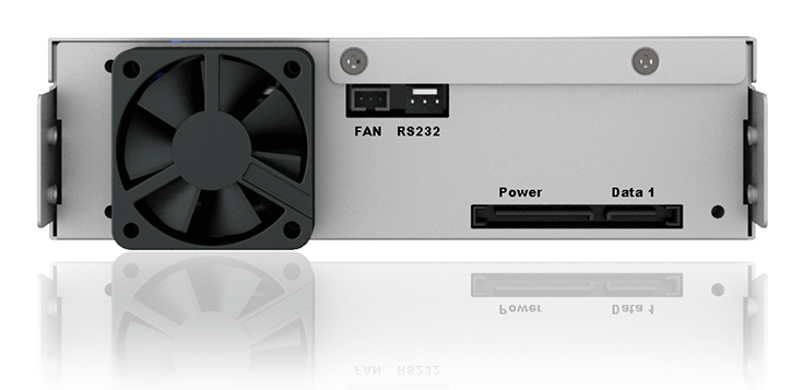 RAIDON iR2022 2x 2.5" RAID 0/1 USB 3.0 Schwarz