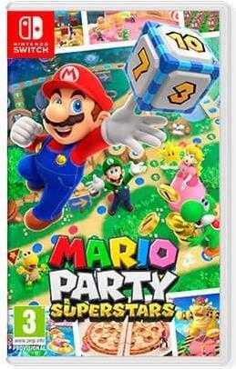 Nintendo GAME SWITCH MARIO PARTY SUPERSTARS (10007207)