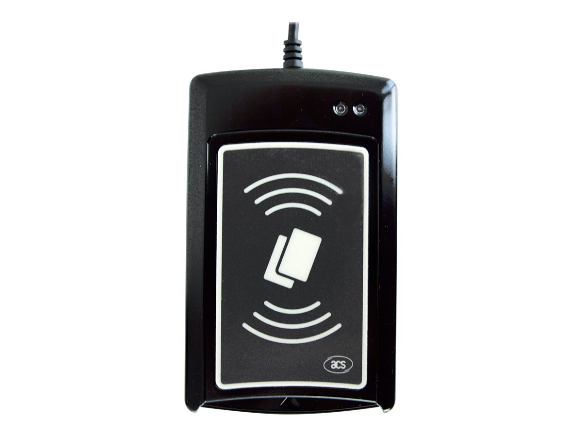 ACS ACR1281S-C1 DualBoost II Smart-Card-Leser RS-232 Schwarz