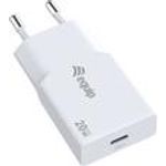 Equip Ladegerät 1Port USB-C PD3.0 GaN Slim 20W weiß (245521)