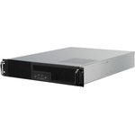 Silverstone RM23-502 Speicherlaufwerkbehälter Schwarz - Silber (SST-RM23-502)