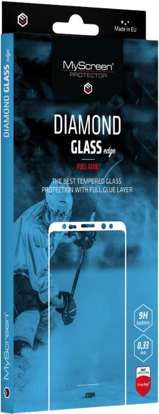 MYSCREEN Diamond Glass Edge FG iPhone 14 full glue (MD6862TG-DEFG-BLACK)