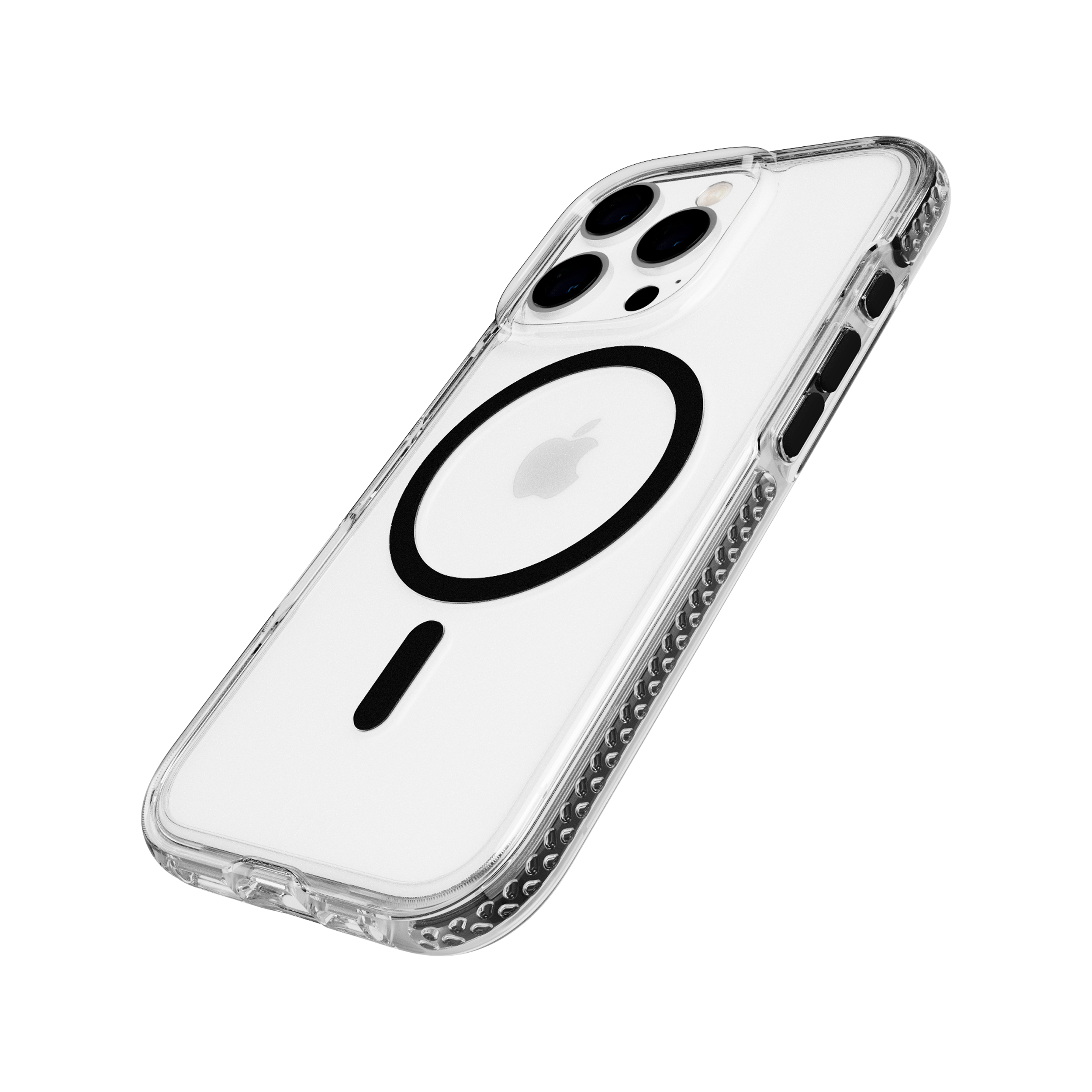 Tech21 EvoCrystal MagSafe Hülle für iPhone 16 Pro Schwarz