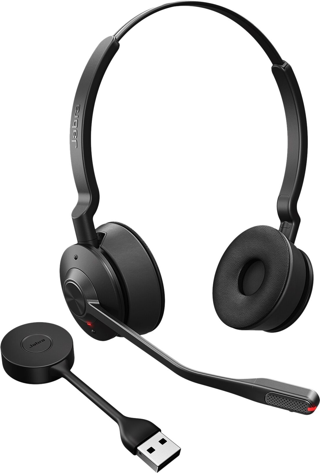 Jabra Engage 55 Stereo Headset Schwarz