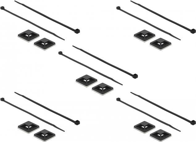 DeLOCK Kabelbinderhalterung (18674)