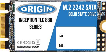 ORIGIN STORAGE 512GB 3D TLC M.2 2242 NVME SSD (NB-512M.2/NVME-42)