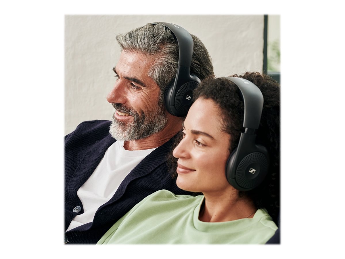 Sennheiser RS 120-W On-Ear Bluetooth Kopfhörer Kabellos Schwarz