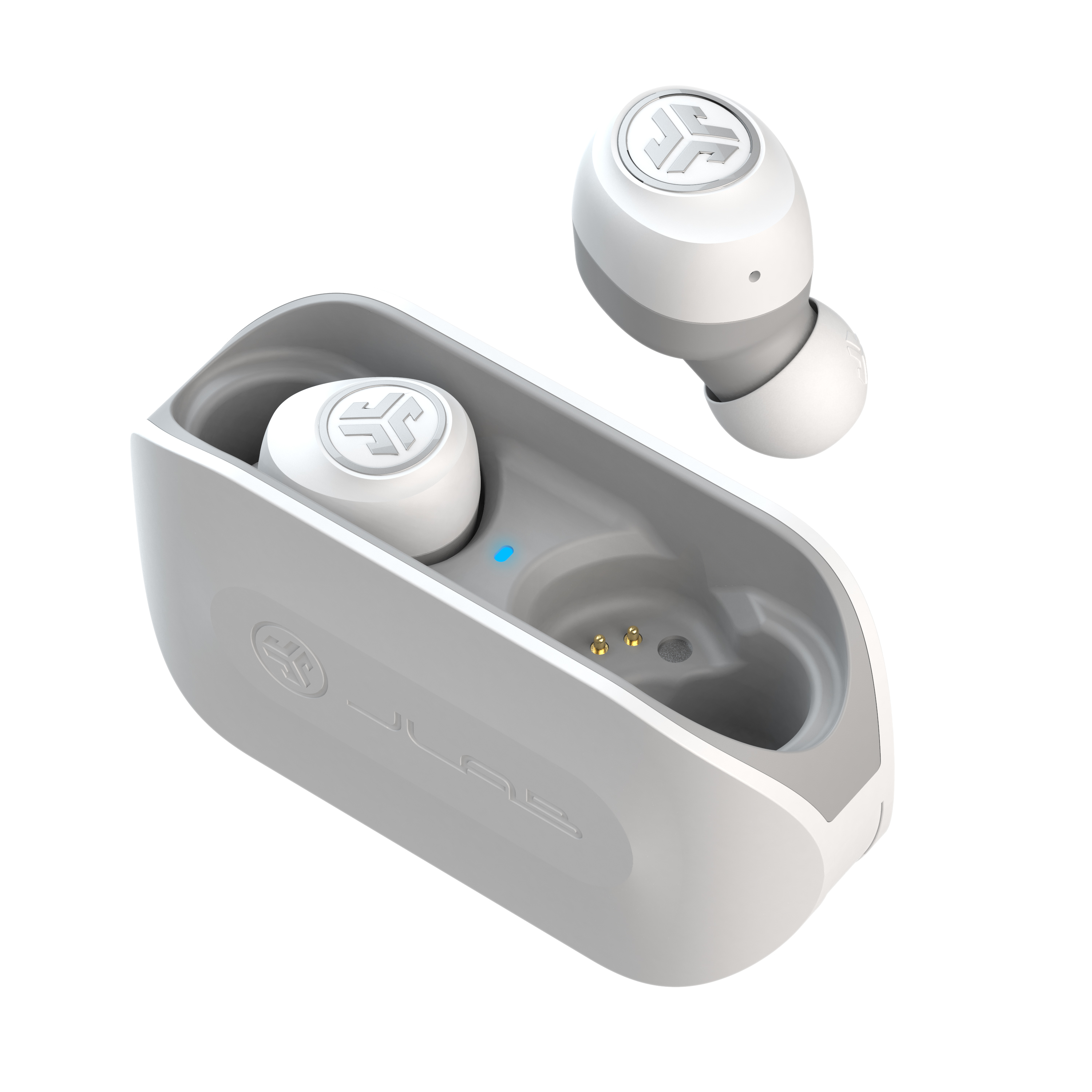 JLab Audio Go Air True Wireless Earbuds Grau, Weiß