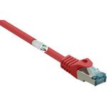 Renkforce RF-5043974. Kabellänge: 0,25 m, Kabelstandard: Cat6a, Kabelschirmung: S/FTP (S-STP), Anschluss 1: RJ-45, Anschluss 2: RJ-45, Datenübertragungsrate: 10000 Mbit/s (RF-5043974)
