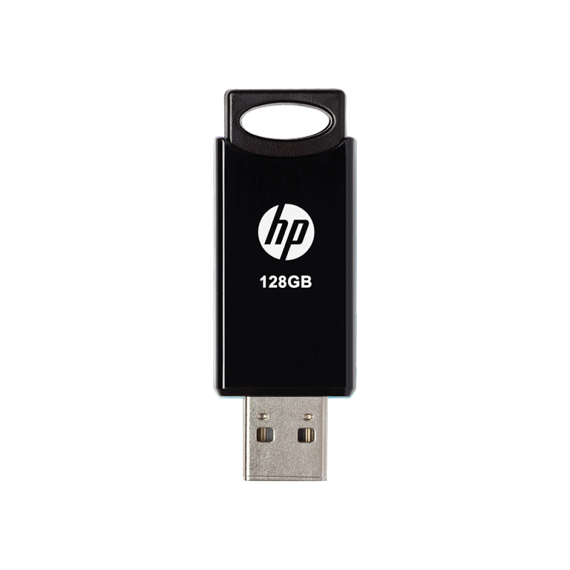 HP v212w 128 GB USB-Stick Schwarz