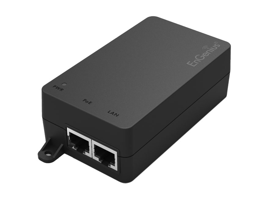 EnGenius EPA5006GAT Power Injector PoE+ Gigabit 30W Schwarz