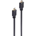 shiverpeaks mini HDMI/mini HDMI 1.5m HDMI-Kabel 1,5 m HDMI Type C (Mini) Schwarz (BS77471-1)