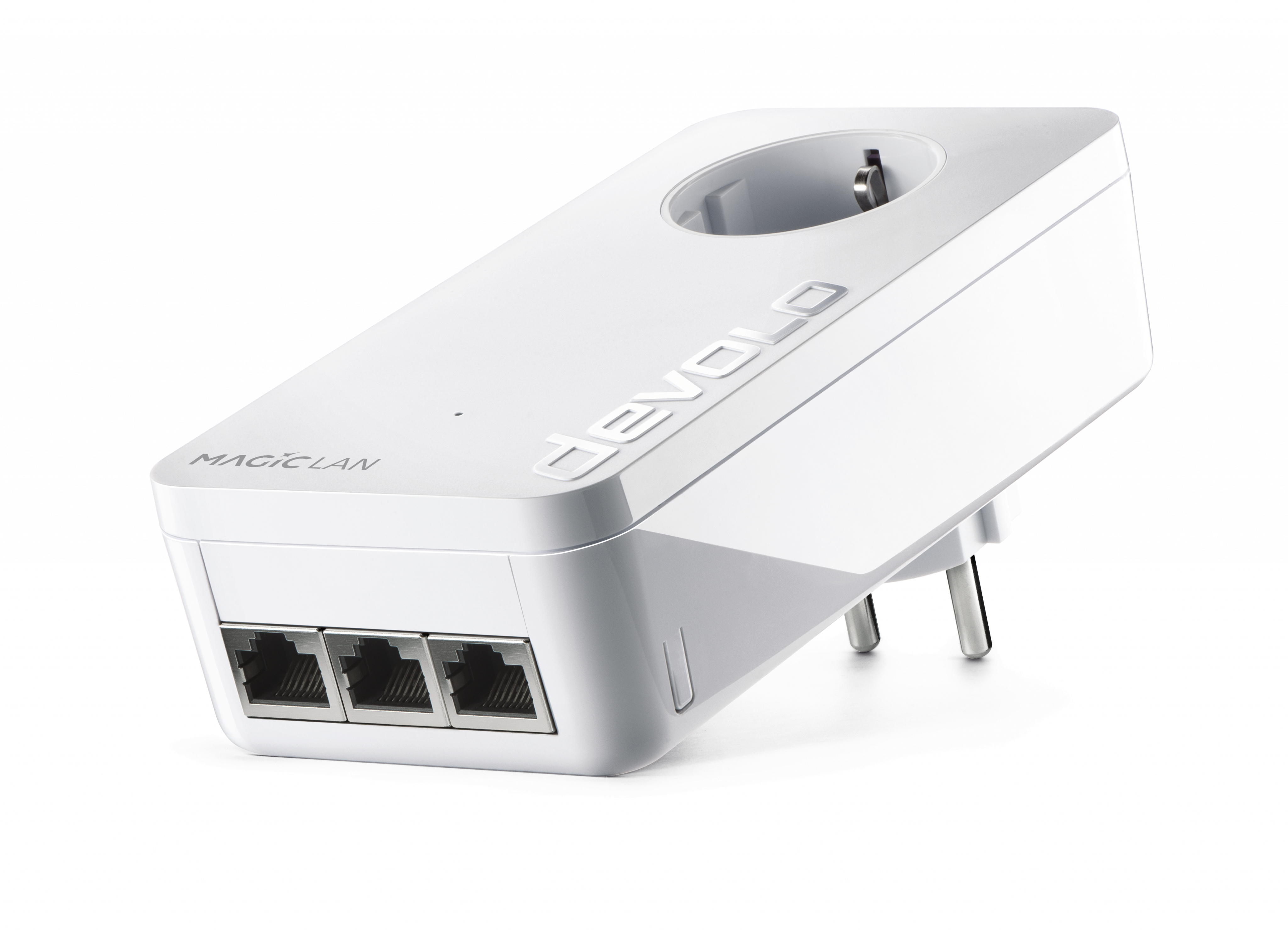 devolo Magic 2 LAN triple Powerline-Adapter 2400 Mbit/s Weiß