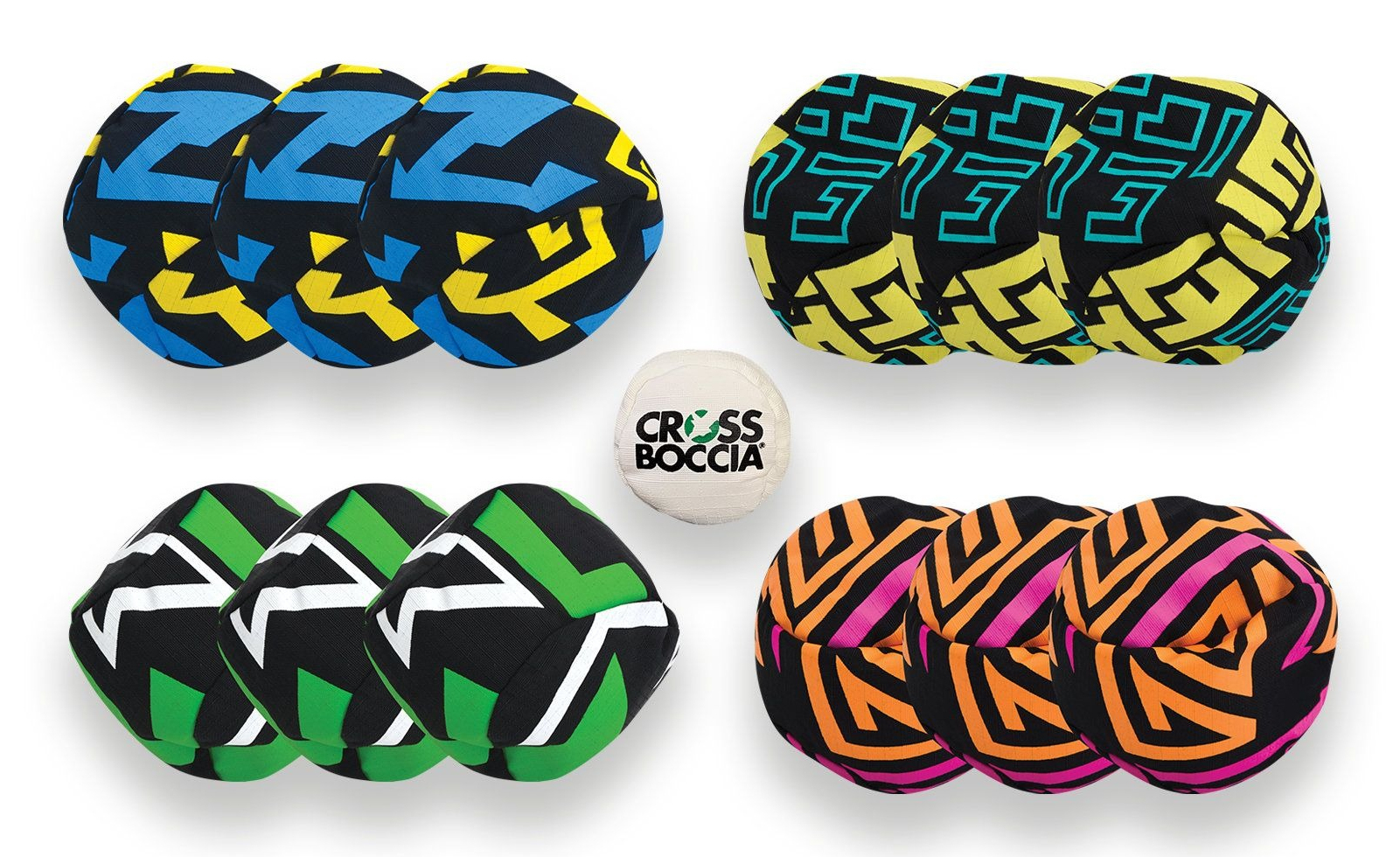 SCHILDKRÖT Crossboccia Family Pack Labyrinth Mehrfarbig