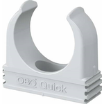 OBO BETTERMANN 2149010 Quick-Schelle M20 Licht-Grau (RAL 7035) - 100 Stück (2149010)