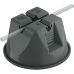 Dachleitungshalter 165 MBG-8-10 für Flachdächer (5218700)