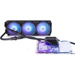 Alphacool 14476 Computerkühlsystem Grafikkarte Flüssigkeitskühlung 12 cm Schwarz (14476)