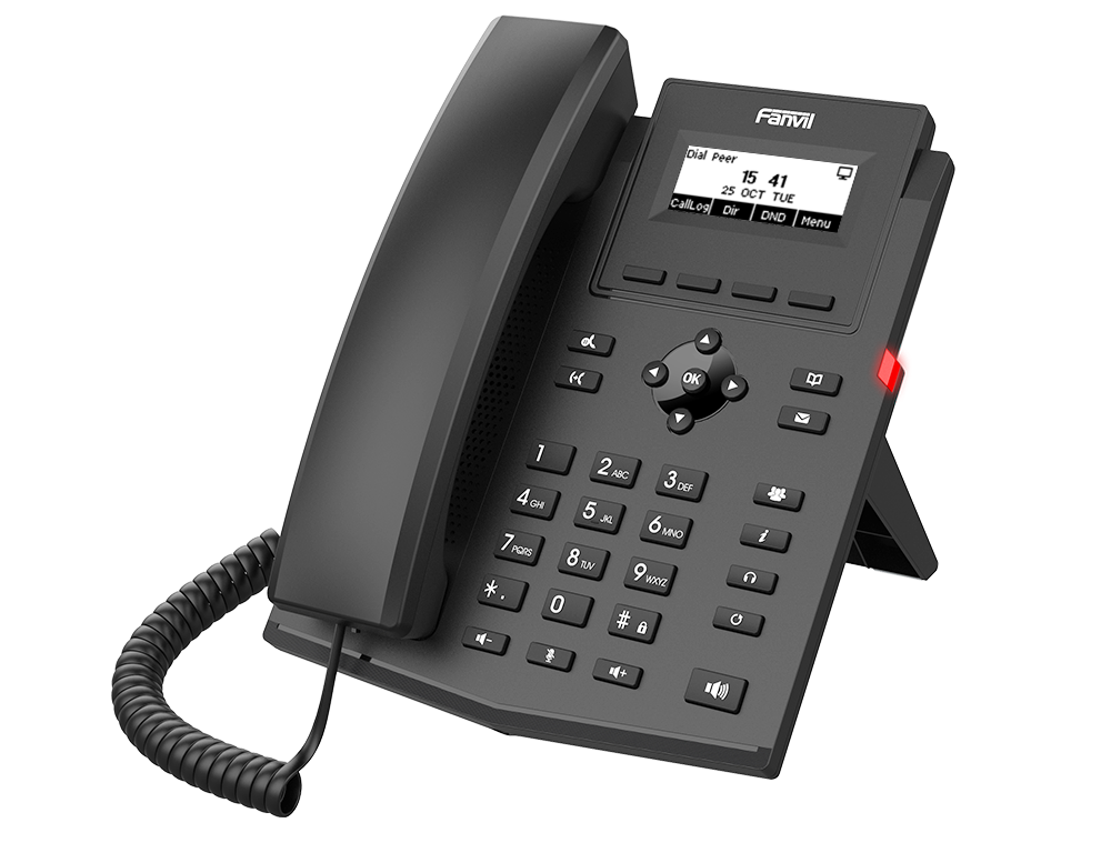 FANVIL IP Telefon X301P schwarz