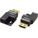 Kramer Electronics AD-AOCH/XL/TR Kabelschnittstellen-/adapter HDMI A Schwarz (97-0403001)