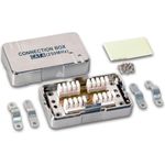 Wirewin CB KAT6 STP Netzwerkanschlussdose Grau (CB KAT6 STP)