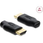 Delock USB Type-C™ zu HDMI Adapter (DP Alt Mode) 4K 60 Hz mit HDR und HDCP (61075)
