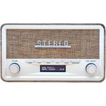 Denver DAB-18LW. Tunertyp: Digital. RMS-Leistung: 4 W. Display: LCD. Breite: 261 mm, Tiefe: 110 mm, Höhe: 148 mm. AC Eingangsspannung: 230 V, AC Eingangsfrequenz: 50 Hz, Akku-/Batterietyp: C (DAB-18LW)