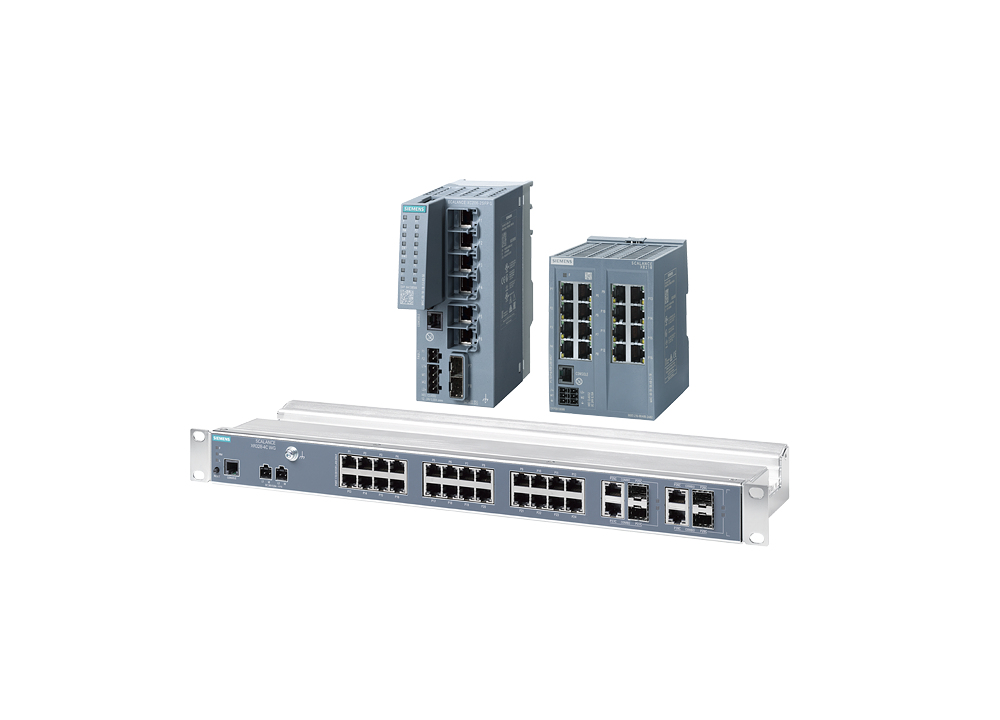 Siemens SCALANCE XC206-2 Managed Switch 6 Ports RJ-45