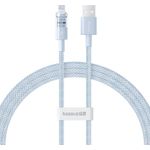 Baseus Gem USB zu IP 2.4A Schnellladekabel 1 m Blau (P10373003311-00)