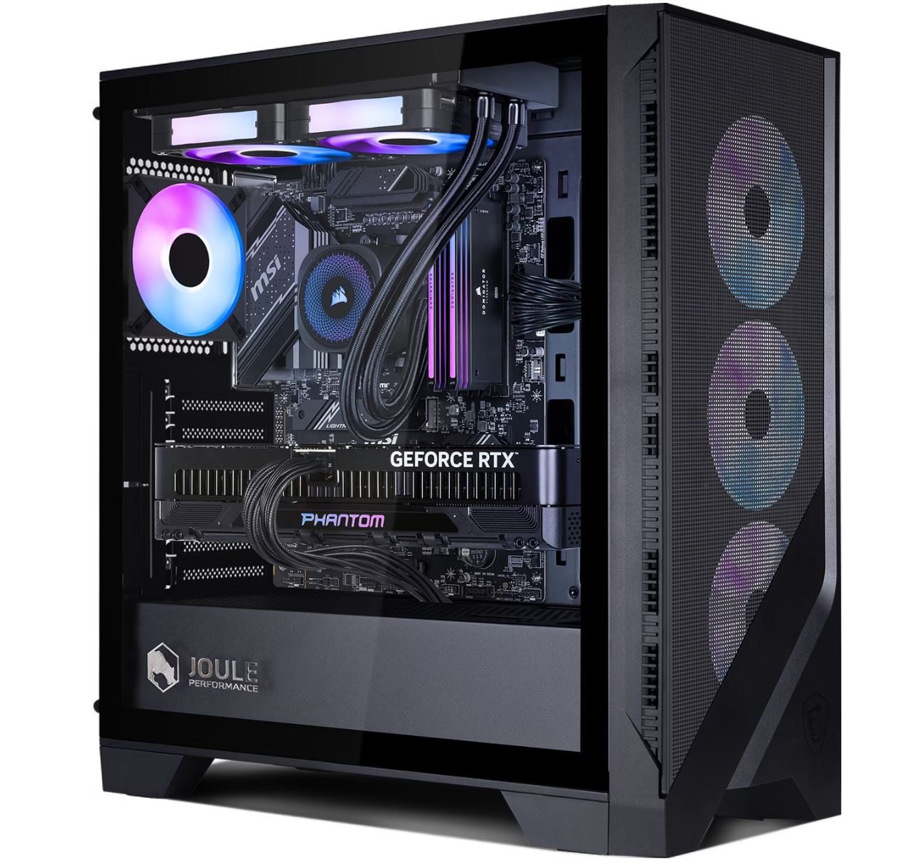 Joule Performance Gaming PC RTX 5070 Ryzen 5 7600X 32GB DDR5 1TB SSD