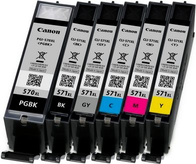 Canon CLI-571GY XL Grau (0335C004)