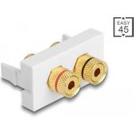 Delock Easy 45 Einrastmodul (81397)