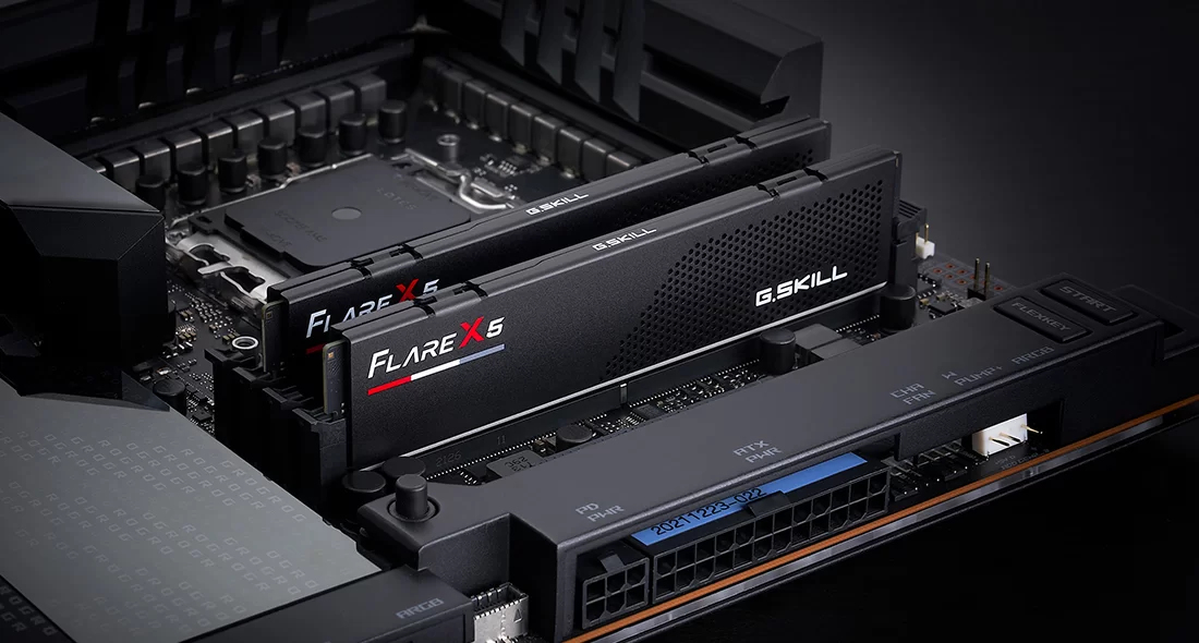 G.Skill Flare X5 F5-6000J2836G16GX2-FX5 32 GB DDR5-6000 CL28 Schwarz