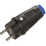 Bachmann Schutzkontaktstecker BM0017344 Vollgummi CEE7/7 1 (BM0017344)