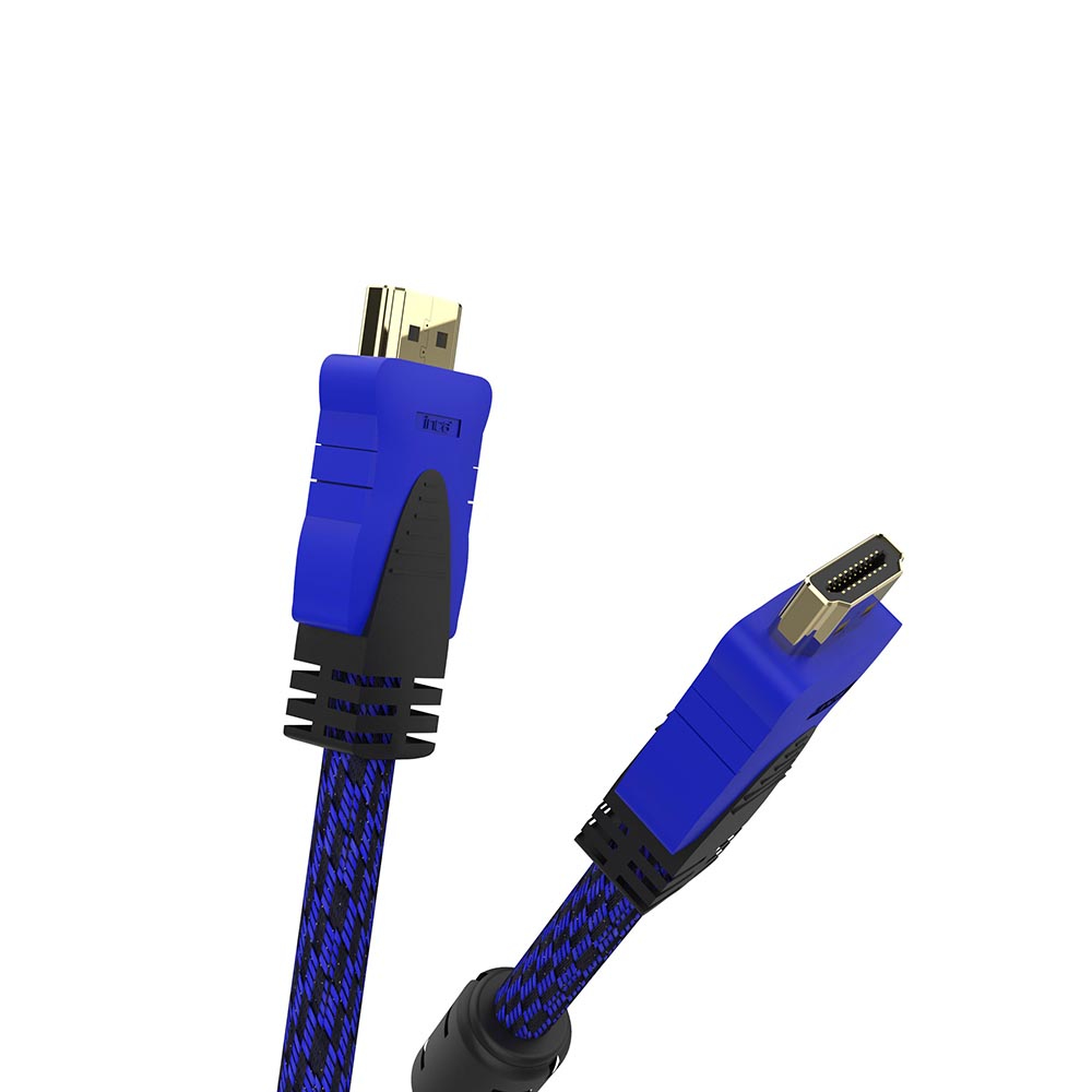 INCA HDMI-Kabel 1.4 4K 10,2 Gbit/s 5 m Schwarz